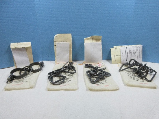 4 Tavern Puzzle Collection Freedom's Ring, Wise Guy, Self Restraint, & Old Ball in Bags
