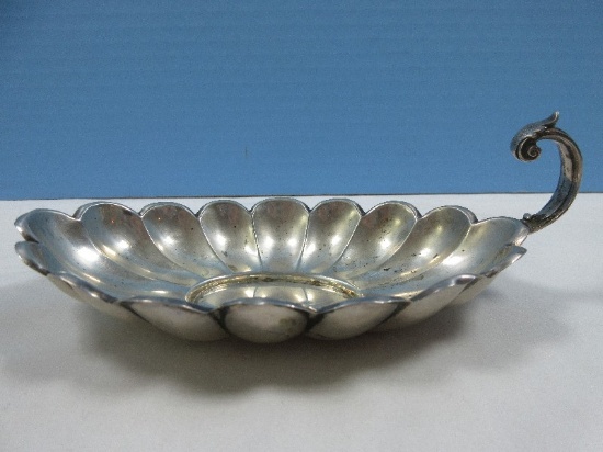 The Sterling & Welsch Co. Sterling Silver 8937X Chippendale Style Oval Nappy Dish- Wgt. 81.79G