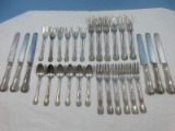 30pc Gorham Sterling Silver Flatware 5pc Place Setting for 6 Lancaster Pattern