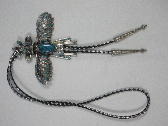 Unique Vintage Navajo Happy Kachina Multi-tier Turquoise Native American Jewelry Silver Pin Unique Vintage Navajo Happy Kachina Multi-tier Turquoise Native American Jewelry Silver Pin