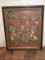 Replica Famous Medieval French Tapestry Depicts Noble Lady w/ A Lion and Unicorn