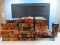 Lot 20 Various Jigsaw Puzzles and Portapuzzle Caddy Board Zozoville and Others
