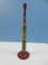 Vintage Litho Tin Party Noise Maker Horn 12