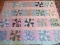 Vintage Pinwheel Summer Quilt Approx. 66