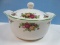 NEW Royal Albert Bone China Old Country Pattern Casserole Dish Bowl & Lid Tab Handles 2.5Qt