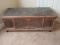 Depression Era Cedar Chest Trunk by West Branch Novelty Co. Milton, Penna Still Has Paper