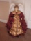 Grandiose Christmas Paper Mache Angel 30