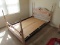 Awesome Farmhouse Classic Low Four Poster Design Bed w/Turned Post Acorn Finials &