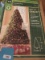 Holiday Time 7.5Ft Prescott Pine 1904 Tips 800 Clear Pre-Strung Lights- Retail $198.00