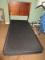 Hillsdate Furniture Pine Twin Size Panel Headboard w/Frame