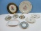 Lot 3 Demitasse Cups & Saucers Aiyo China Occupied Japan, Gabby w/Raised Pink Flower Bud,