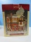 Collectible Lemax Christmas Village Plymouth Corners Fire Station No.2 Porcelain Lighted