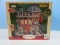 Collectible Lemax Christmas Village Post Office Lighted Porcelain Building in Original Box