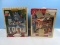2 Collectible Lemax Christmas Village Lighted Porcelain Buildings, 