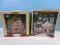 2 Collectible Lemax Christmas Village Lighted Porcelain Buildings, 