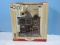 Collectible Lemax Christmas Village Fiber Optics Essex Street Fa‡ade Hall of Justice