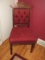 Gorgeous Petite Eastlake Walnut Victorian Parlor Chair Beautifully Carved Tufted Back