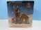 Lemax Collectible Carole Town 2002 Christmas Village Series Lighted Building 