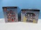 2 Lemax Carole Towne 2001 Christmas Village Series Lighted Porcelain Building 