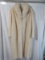 Fashion Luxurious Full Length Mink Fur Coat by Jones Designs Silk Lining w/Monogram. 52