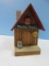Artisan Woodworker Hand Crafted Mountain Grocery General Store Chauga Village Bank by