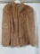 Vintage Rabbit Fur Ladies Fashion Jacket Designer Split End LTD. Size M