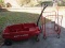 Lot Easy Wheels Super Shopping Red Cart & Radio Flyer All Terrain Pathfinder Wagon