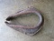 Antique Leather Horse/Mule Collar Part of Harness