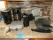 Lot Small Kitchen Counter Top Appliances-Meat Slicer,2 Slice Toaster, Keurig, Grill, Coffee Maker