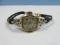 Rare Find Vintage Wittnauer 14K Gold Ladies Wrist Watch