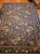 Classic Persian Style Floral Pattern Area Rug “La Fontaine” Design