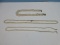 Lot 14K Gold Pearl Clasp Hand Knotted Strand of Pearls, Double Strand Hand Knotted & Other