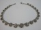 Vintage Stupendous Radiant Ice Crystal Floral Necklace Possibly Unmarred Eisenberg Real