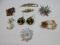 Lot Ladies Jewelry Pair Yuengling America Oldest Brewery Beer Bottle Caps/Mona Lisa Earrings,