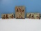Toscano Set of 3 Ancient Egyptian Replica Wall D‚cor Plaques Coronation of Pharaoh 9
