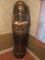 Rare Find Toscano Replica Queen Ankhesenamun Sarcophagus Life Size Egyptian Form Storage