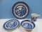 Johnson Brothers Earthenware Iconic Blue Willow Pattern Blue/White High-Quality Version