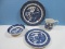 Johnson Brothers Earthenware Iconic Blue Willow Pattern Blue/White High-Quality Version