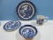 Johnson Brothers Earthenware Iconic Blue Willow Pattern Blue/White High-Quality Version