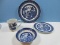 Johnson Brothers Earthenware Iconic Blue Willow Pattern Blue/White High-Quality Version