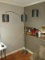 Mid Century Modern Triple Arc Floor Lamp w/ Pendant Shades (Switch Needs Replaced)