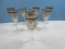 Set of 8 Wine Goblet 8 1/2