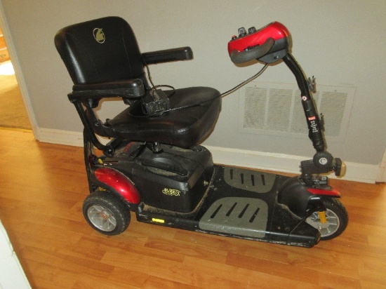 Golden Buzz Around Extreme EX Scooter w/Charger + Owners Manual Loaded w/Features
