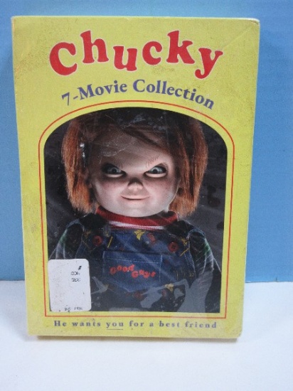 Chuck 7-Movie Collection He Wants You For A Best Friend DVD Video Set Factory Sealed