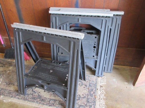 4 Folding Task Sawhorses
