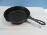 Cast Iron Skillet 5 SK Made in USA D-1 8 1/8