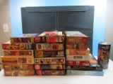 Lot 20 Various Jigsaw Puzzles and Portapuzzle Caddy Board Zozoville and Others