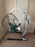 Hoyer HML 400 Hydraulic Manual Lift Patient Life Features  Sling Support, Linak Electric Liner