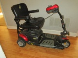 Golden Buzz Around Extreme EX Scooter w/Charger + Owners Manual Loaded w/Features