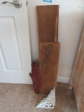 Lot 3 Walnut Natural Finish Boards 1